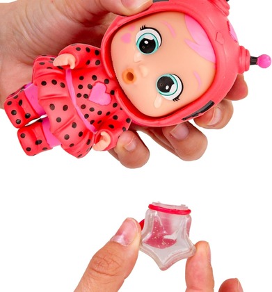 IMC Toys Cry Babies - Magic Tears Stars domček Lady