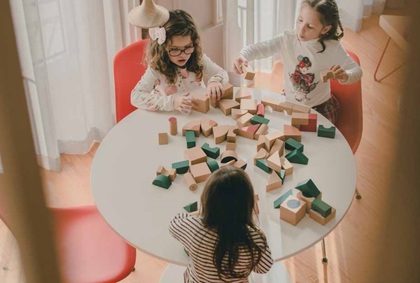 Elou Ekologické korkové kocky - Kocky - 18 ks