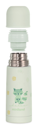 Miniland Dolce termosz, 350 ml, menta