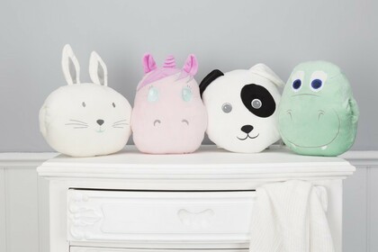 CuddleCo Comfi-Snuggle, Baba párna / muff 2in1, Sparkle Unicorn