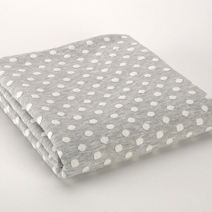 Mora Bobler L86 Detská deka, 80x110cm, šedá