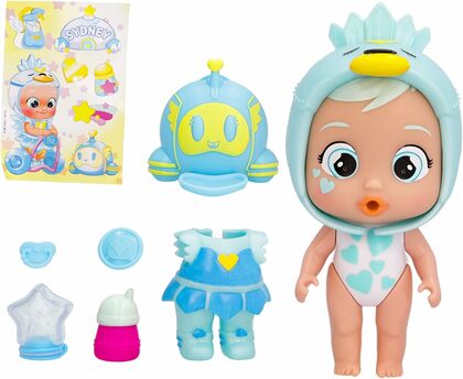 IMC Toys Cry Babies - Magic Tears Stars domček Sydney