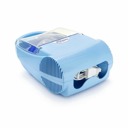 FLAEM DELPHINUS Pneumatický piestový inhalátor s nebulizérom