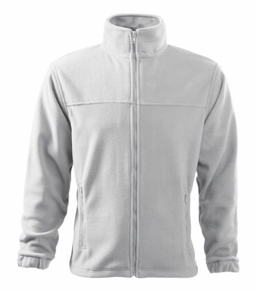 Primastyle Herren-Sweatshirt aus medizinischem Fleece, weiß, groß. XXXL