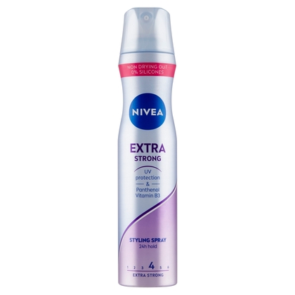 NIVEA Extra Strong Hajlakk, 250 ml