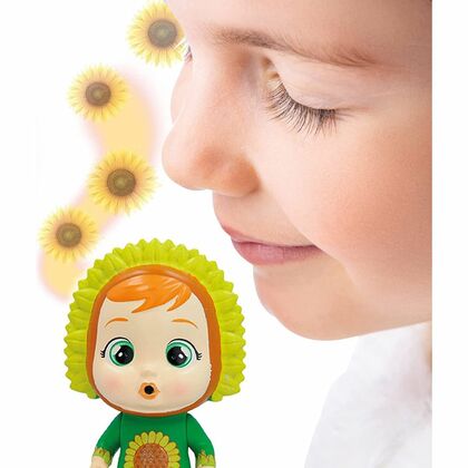 IMC Toys Cry Babies - Magic Tears - Happy Flower - Evelyn