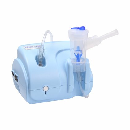 FLAEM NEBAID Pneumatický pístový inhalátor