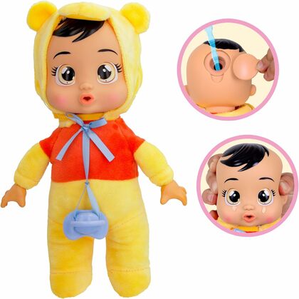 IMC Toys Cry Babies - Tiny Cuddles - Disney ( 6 druhov zberateľských bábik)