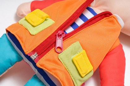 Ks Kids Plyšová bábika - obojstranná