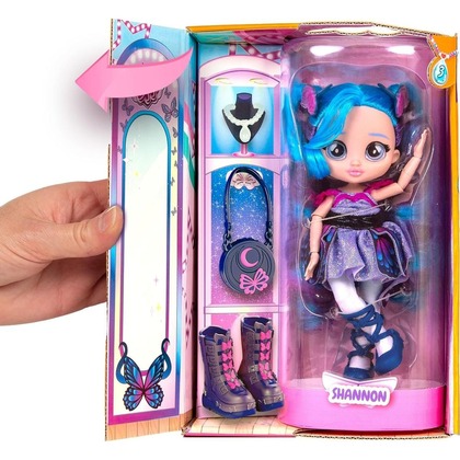 IMC Toys Cry babies - Bábika BFF tanečnica Shannon séria 3