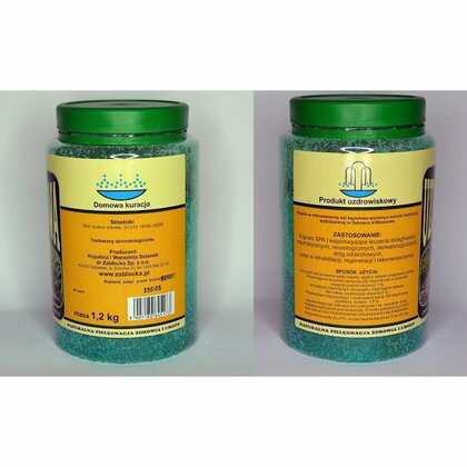 Zablocka Jód Bromová koupelová sůl, 1,2kg