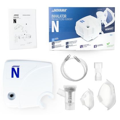 NOVAMA N Pneumatický piestový inhalátor