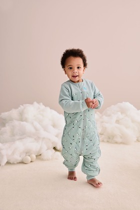 Love To Dream - Pyžamo 24-36 m - olivová - Fáza 3 - 2,5 TOG Merino