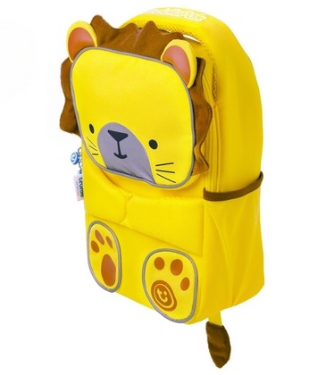 Trunki Toddlepak Batoh, Lev Leeroy, žltý