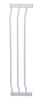Dreambaby Liberty Sicherheitsbarrierenverlängerung - 18cm (Höhe 76cm) - weiß