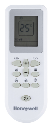 Honeywell HT09CESVWK Prenosná klimatizácia s diaľkovým ovládaním a aplikáciou