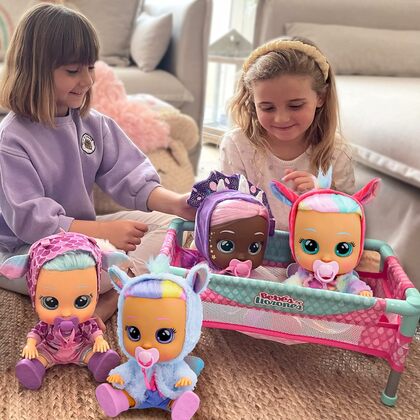 IMC Toys Cry Babies - Dressy Fantasy - Bábika Bruny