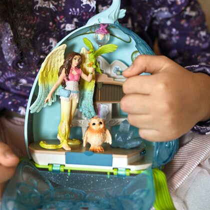 Schleich Mystická knižnica