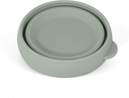 Miniland ECO-barát Üveg edények 2x250 ml hőszigetelt táskával, Béka