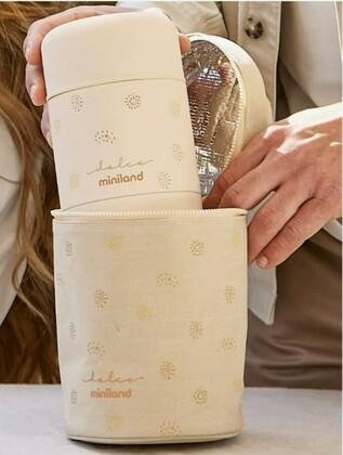 Miniland Dolce termosz palackhoz, 700 ml, vaníliás