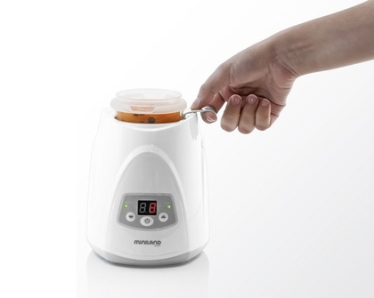 Miniland Ohřívač lahví s displejem