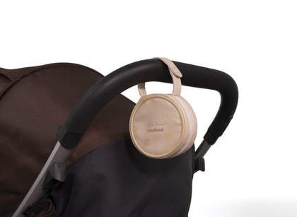 Miniland Dolce Táska/Cumilámpa, rózsaszín