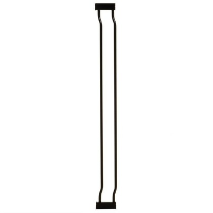 Dreambaby Liberty Sicherheitsbarrierenverlängerung - 9cm (Höhe 76cm) - schwarz