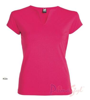 Primastyle Damen Medical T-Shirt mit kurzen Ärmeln BELLA, rosa, groß. L