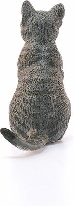 Schleich Sediaca mačka