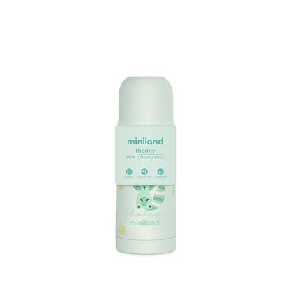 Miniland Dolce termosz, 350 ml, menta