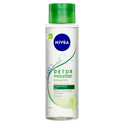 NIVEA Entgiftendes Mizellen-Shampoo, 400 ml