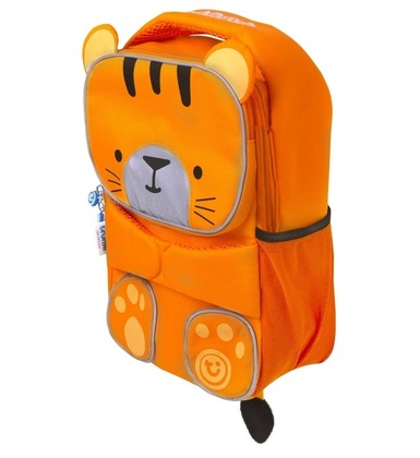 Trunki Toddlepak Batoh, Tyger Tipu, oranžový