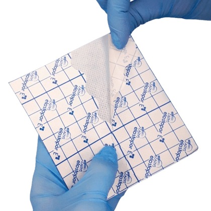 ZARYS ELASTOPOR STERIL E Netkaný obväz so sterilnou vložkou, 8x20 cm, 30 ks