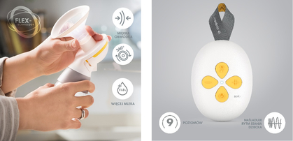 MEDELA Solo Jednoduchá elektrická odsávačka mléka