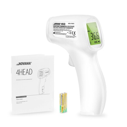 NOVAMA 4HEAD HTD8813 Profesionální bezdotykový teploměr