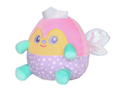 Dream Beams - Svietiaci plyšák/vankúšik, Víla s krídlami Luna, 18cm