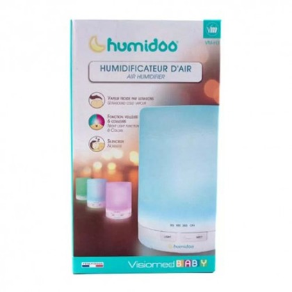 Visiomed Humidoo VM-H3, Ultrazvukový zvlhčovač s funkciou aromaterapie a nočným svetlom