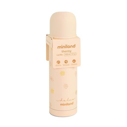 Miniland Dolce termosz, 500 ml, vaníliás