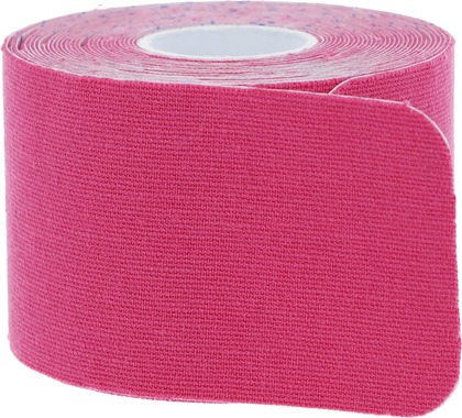 NOVAMA KINO2 ELŐVÁGOTT Elővágott kineziológiai szalag 5cmx5m/25cm-es szegmensekkel, rózsaszín