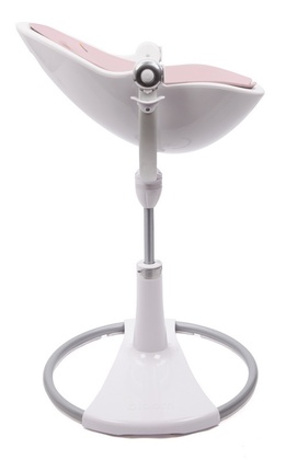 Bloom Vložka ke židli Fresco Chrome, malá a velká, růžová