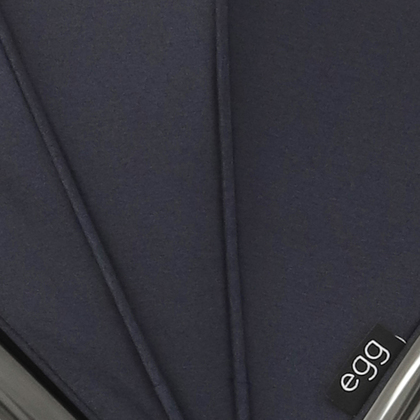 Egg Športový Kočík Egg 2, čierny kobalt, 6m+