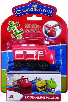 Chuggington Veselé vláčky Mašinka Look Alive - Wilson