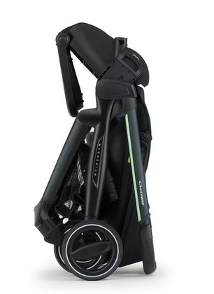 Crescent Twist Športový kočík, čierny