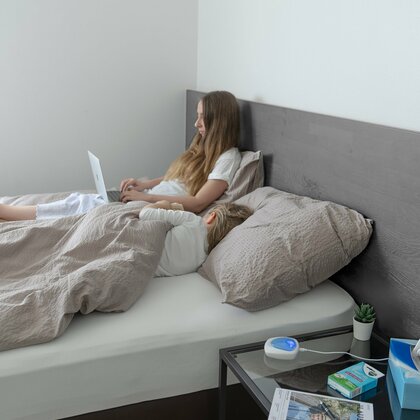 VICKS VH1800EU, Prenosný bezvodý difuzér na dopĺňanie vôní