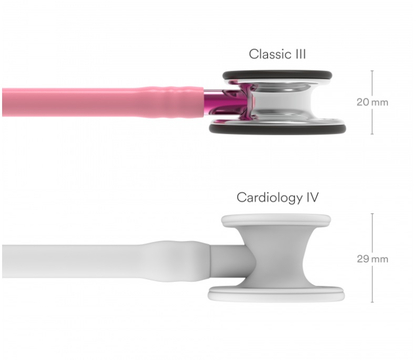 Littmann Classic III Mirror Finish, Stetoskop pro interní medicínu, růžový 5962