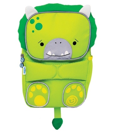 Trunki Toddlepak Batoh, Dinosaurus Dudley, zelený