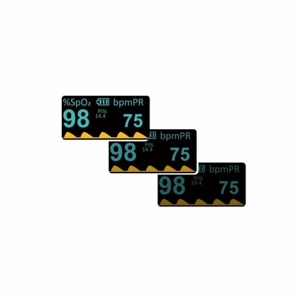 Jumper JPD-500D OLED, Pulzoximéter egyirányú kijelzővel