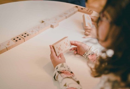 Elou Ekologické korkové kocky - Domino