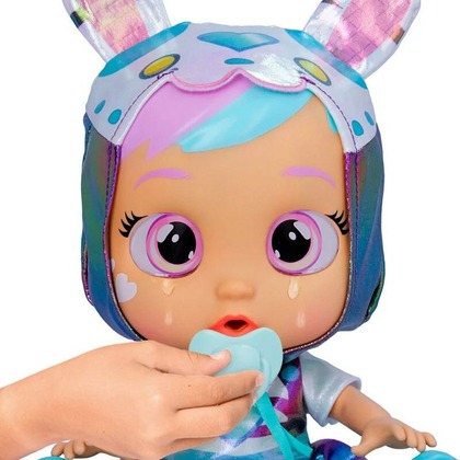 IMC Toys Cry Babies - Star Babies interaktívna bábika Jane séria 2