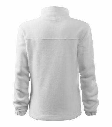 Primastyle Damen medizinisches Fleece-Sweatshirt DENISA, weiß, groß. XXL